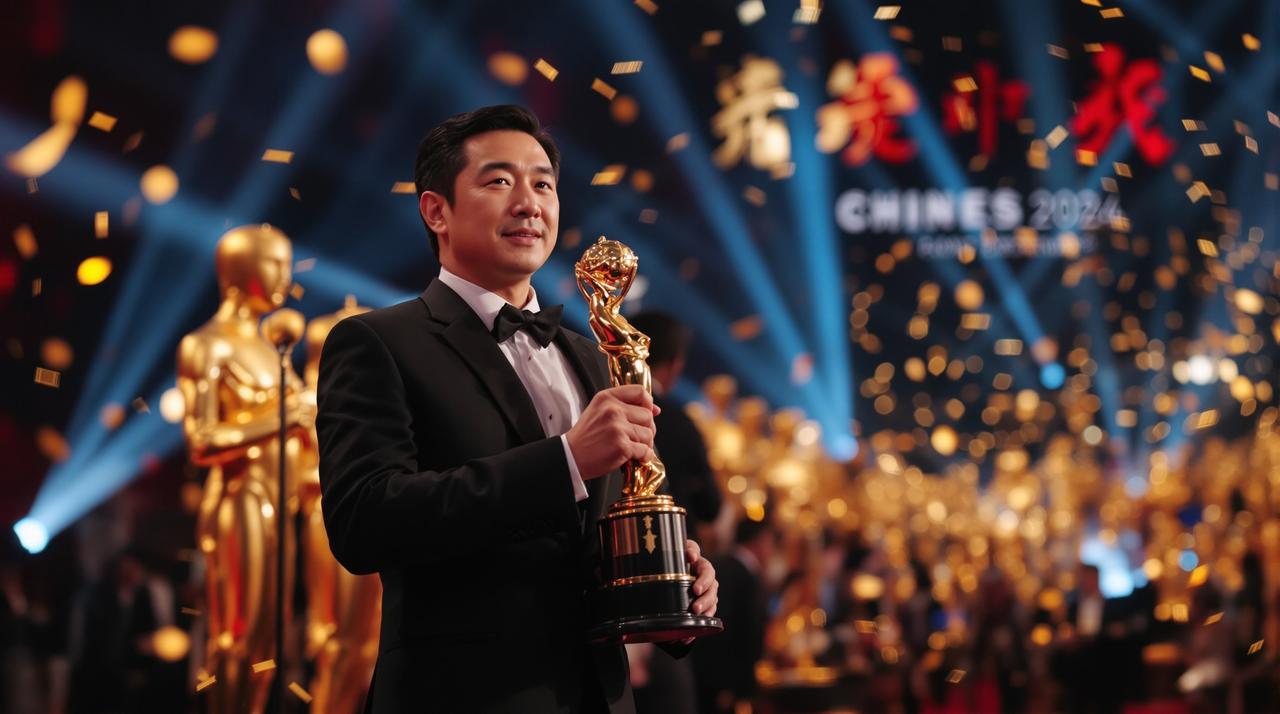 第32届金鹰奖颁奖典礼，波多野结衣网站旗下艺人斩获多项大奖