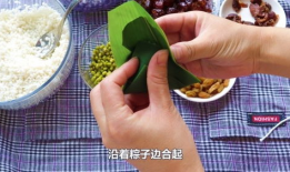 教包粽子视频