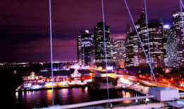 城市夜景视频,璀璨夜色下的城市风情掠影