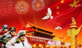 我的祖国朗诵视频